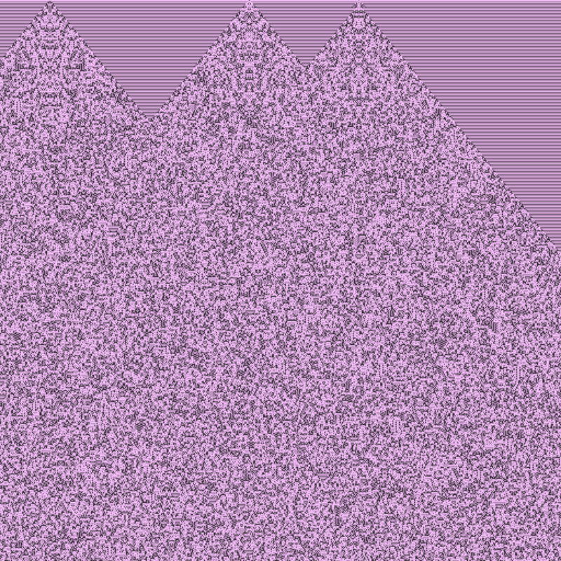Totalistic Cellular Automata #20 static token preview