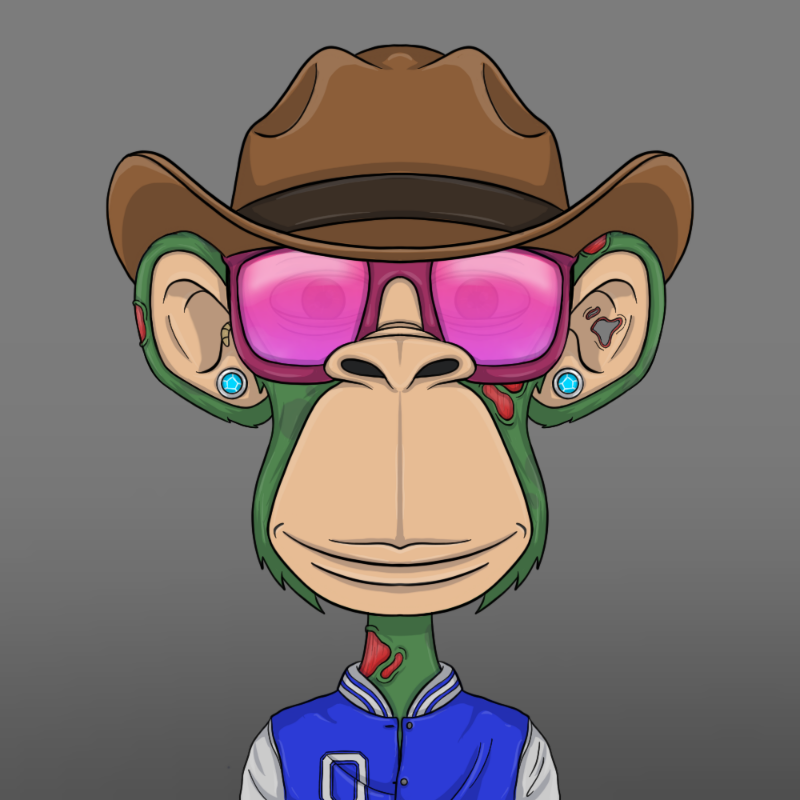 chimpantez #247 static token preview