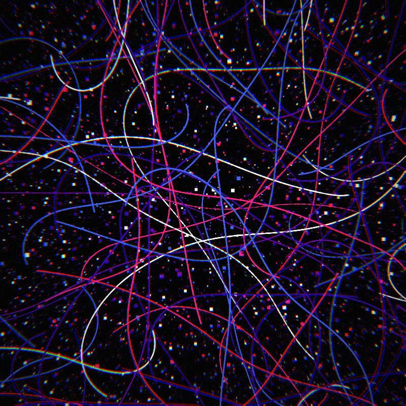 Neon Curves #9 static token preview