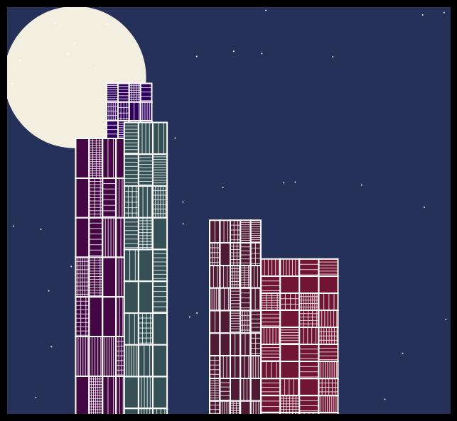 "Urbanization" #21 static token preview