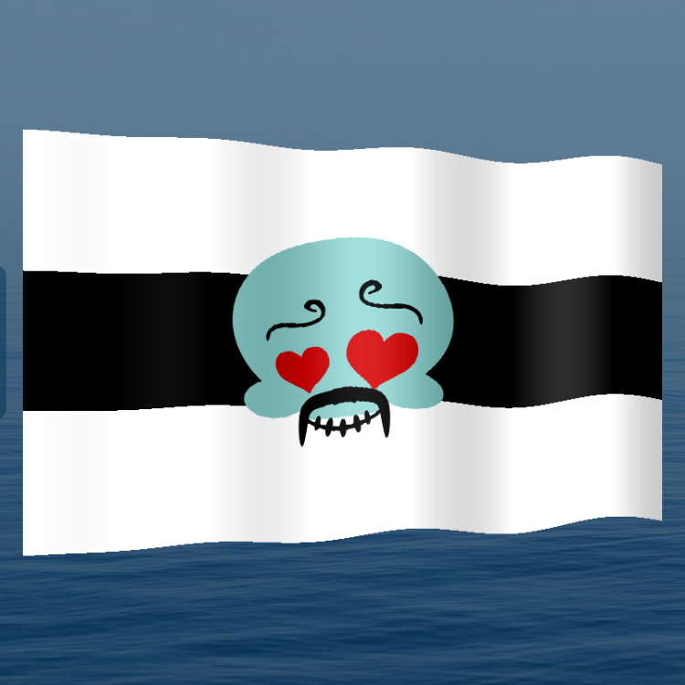 Jolly Roger Flag #23 static token preview