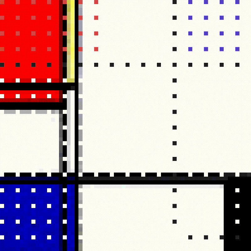 MONDRIAN FX #21 static token preview