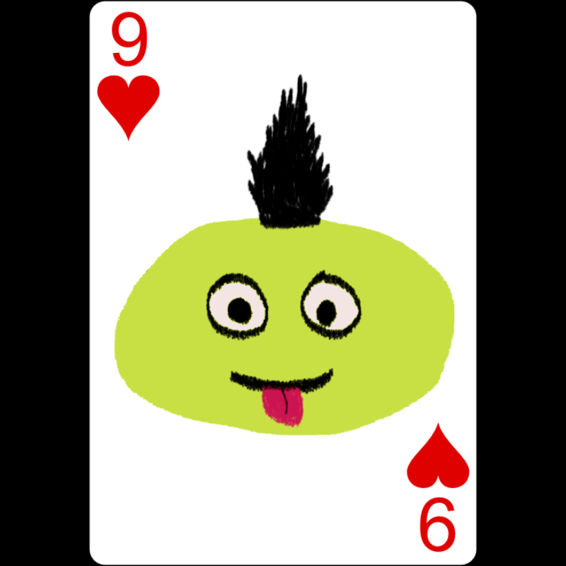 Generative Cards Genesis #4 static token preview