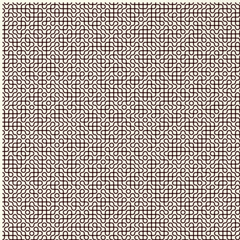 Dirty Interlaced Truchet Tiles #3 static token preview