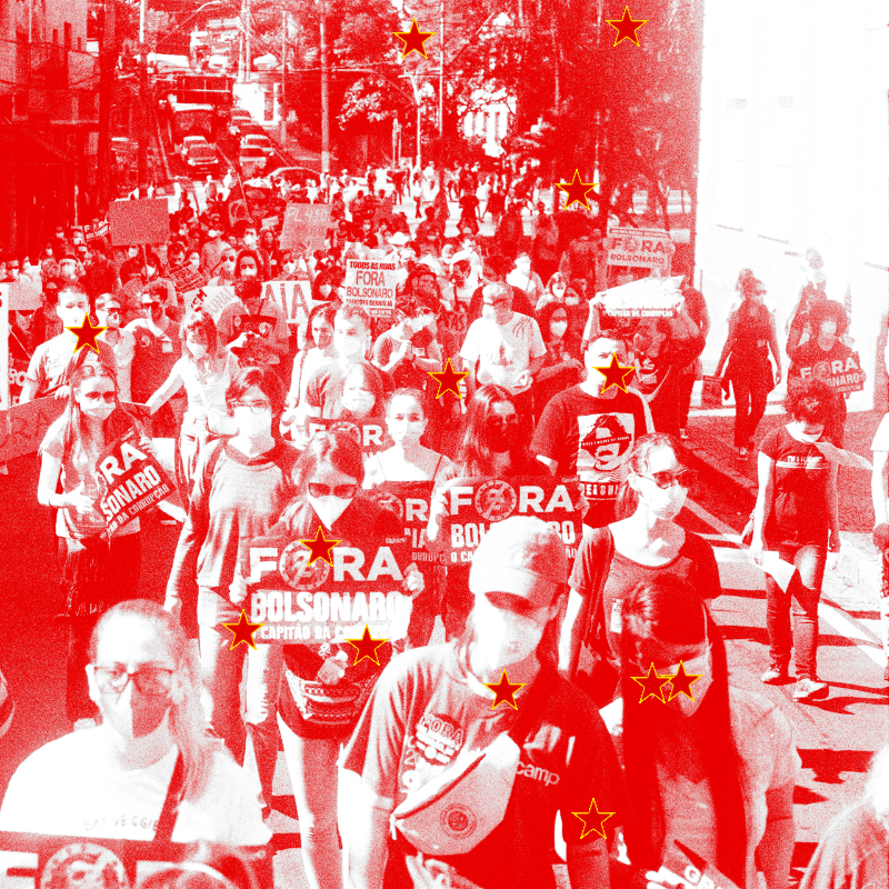 For democracy of Brazil #2 static token preview