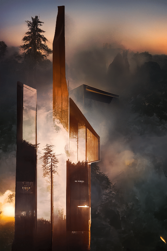 Wooded Solitude #12 static token preview