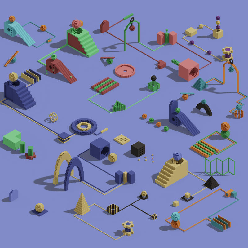 Game land #1 static token preview