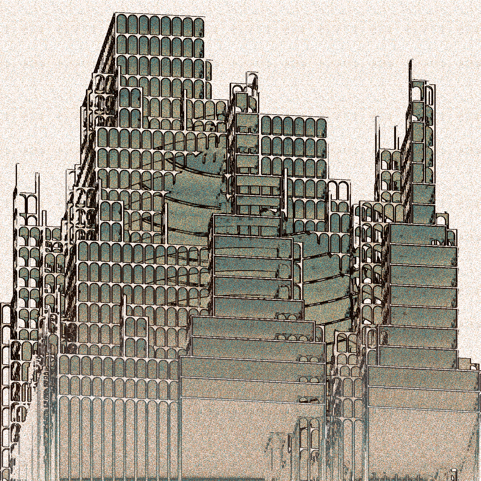 Brutalist #187 static token preview