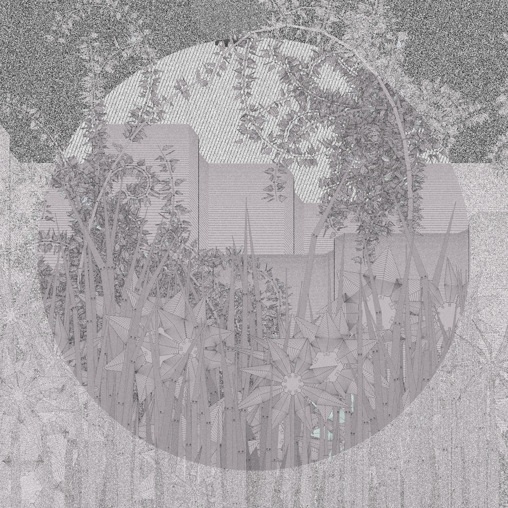 Mecha-Gardens #293 static token preview