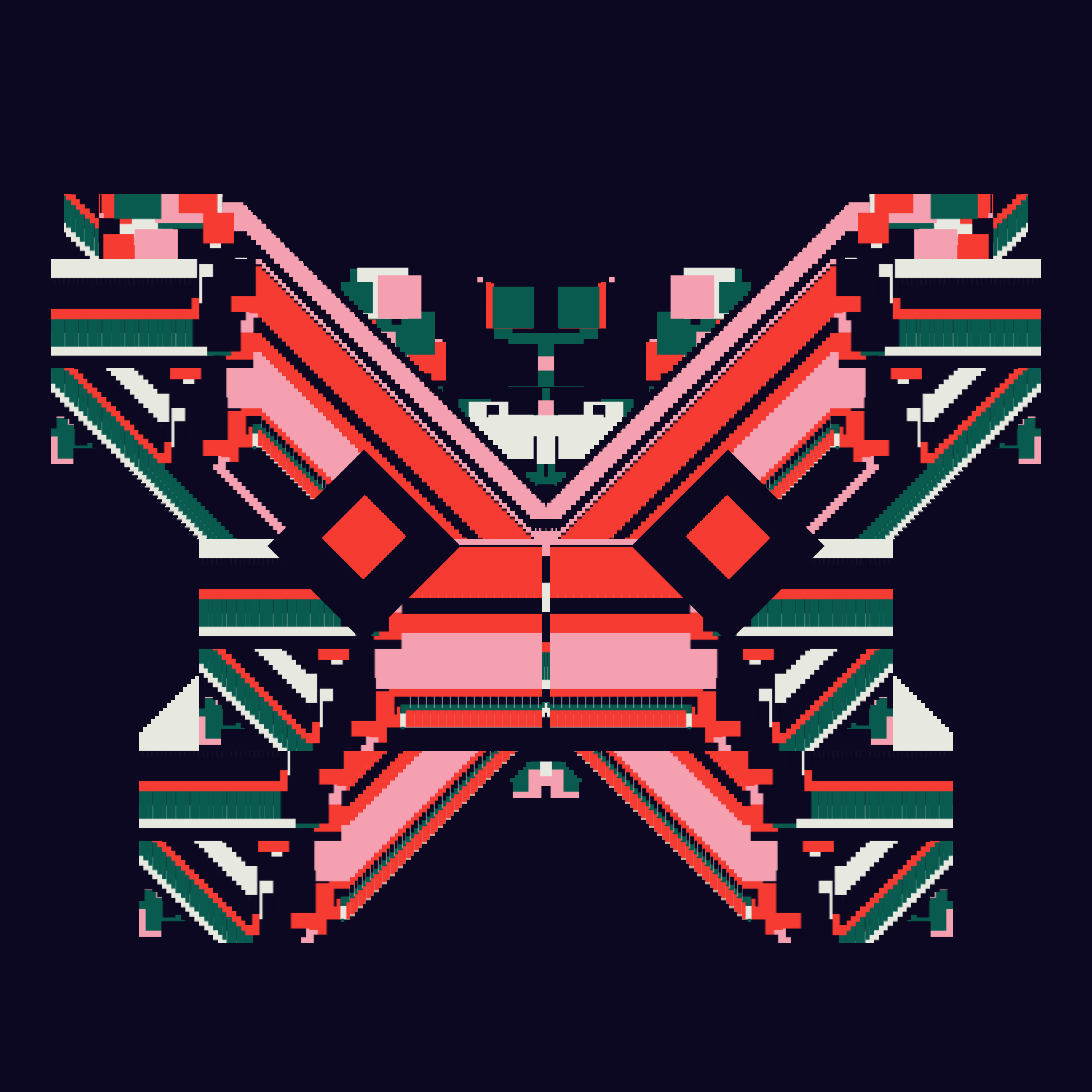 Glitchy Masks #20 static token preview