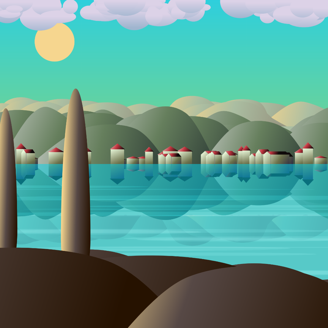 lakeside village #2 static token preview