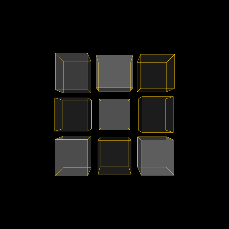 Boxed Spaces #9 static token preview