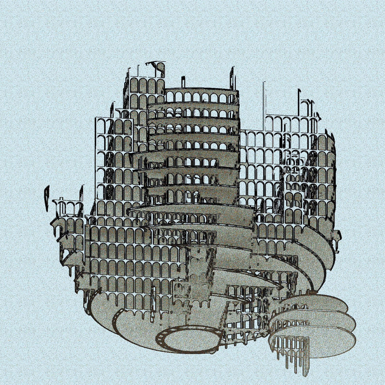 Brutalist #17 static token preview