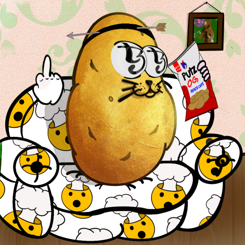Baked Potatoes #3 static token preview