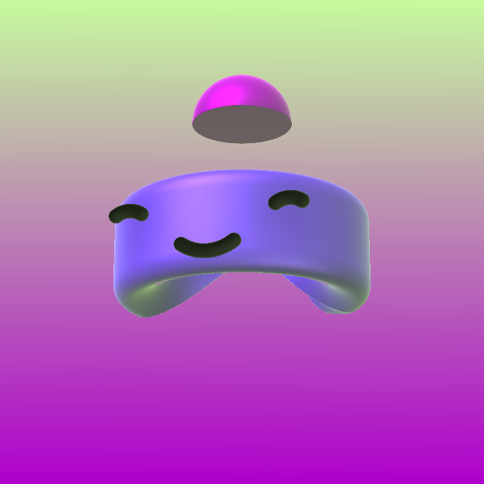 SHADER HEADZ #16 static token preview