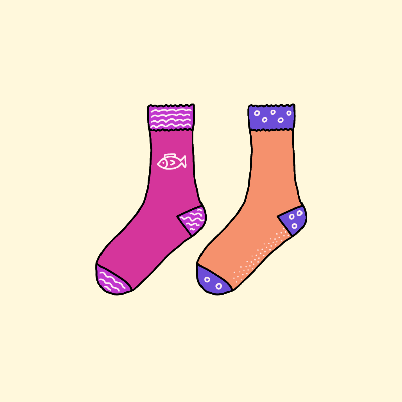 Socks #9 static token preview