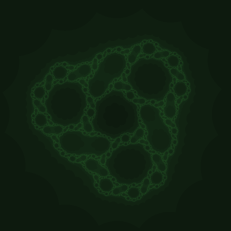 One of the fractals #20 static token preview