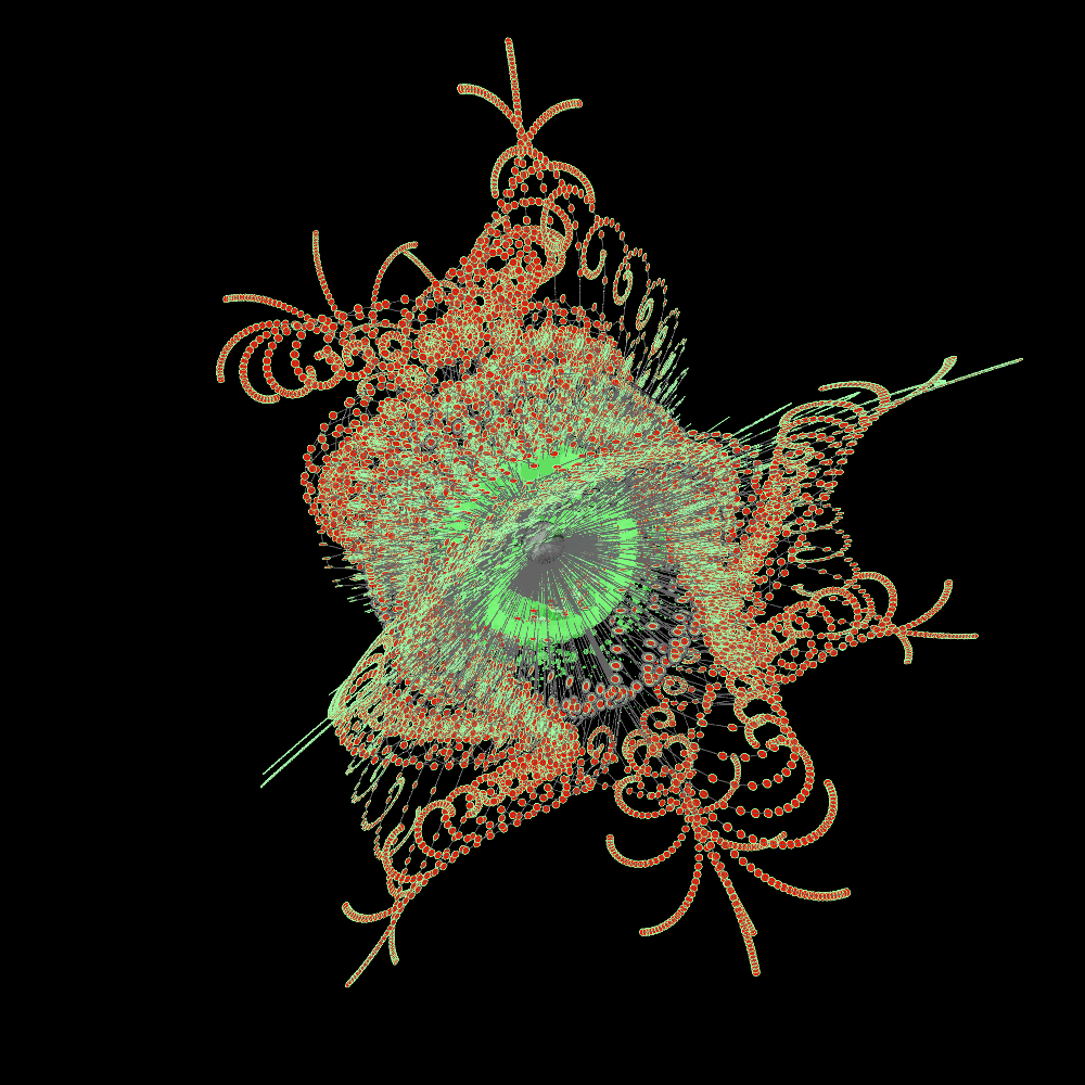 Extraterrestrial Impressionism #3 static token preview