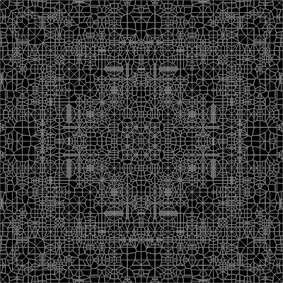 Voronoi Symphony #22 static token preview