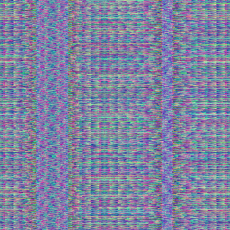 Broken LCD Screen #5 static token preview