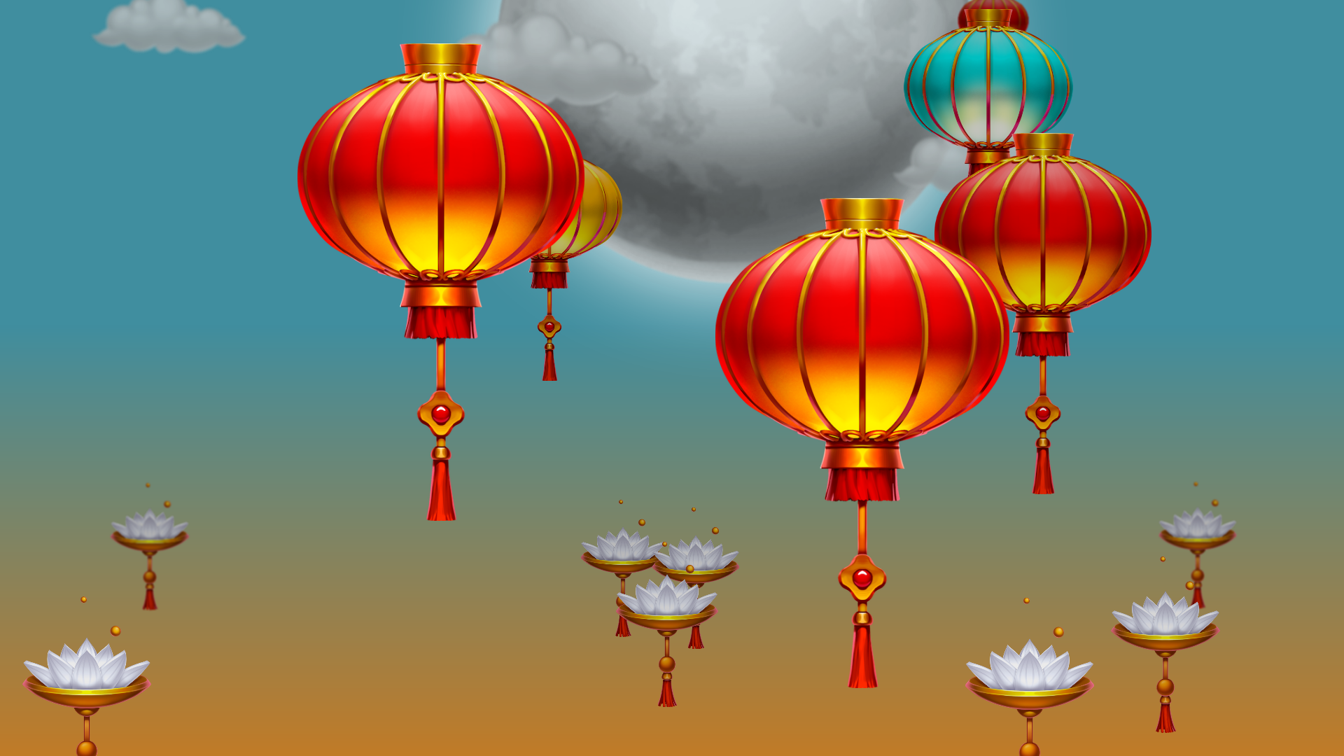 Mooncakes: Happy Mid Autumn Festival 2022 #2607 static token preview