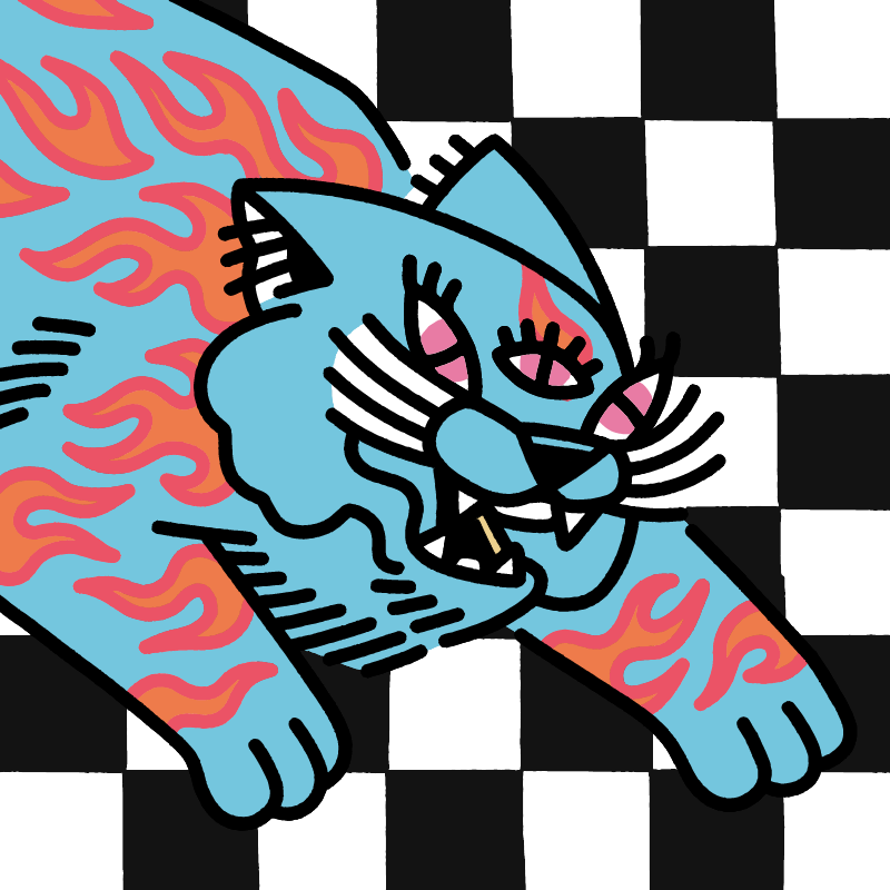 fx(cats) #145 static token preview