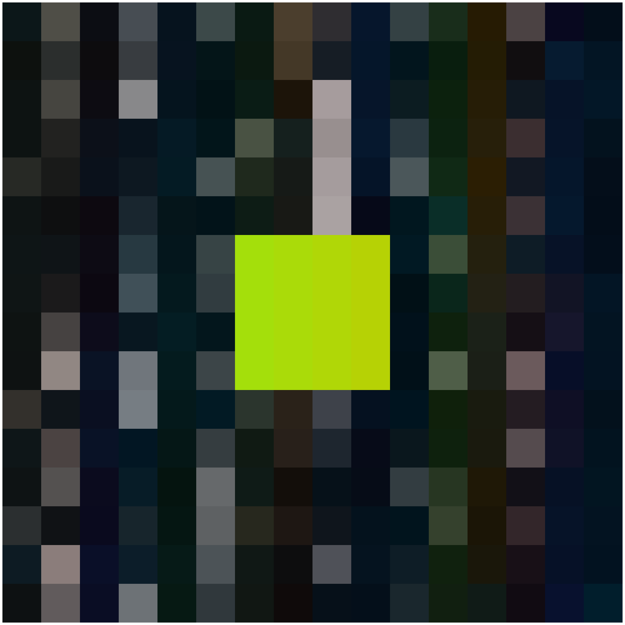 Hidden Pixels (In Plain Sight) #12 static token preview