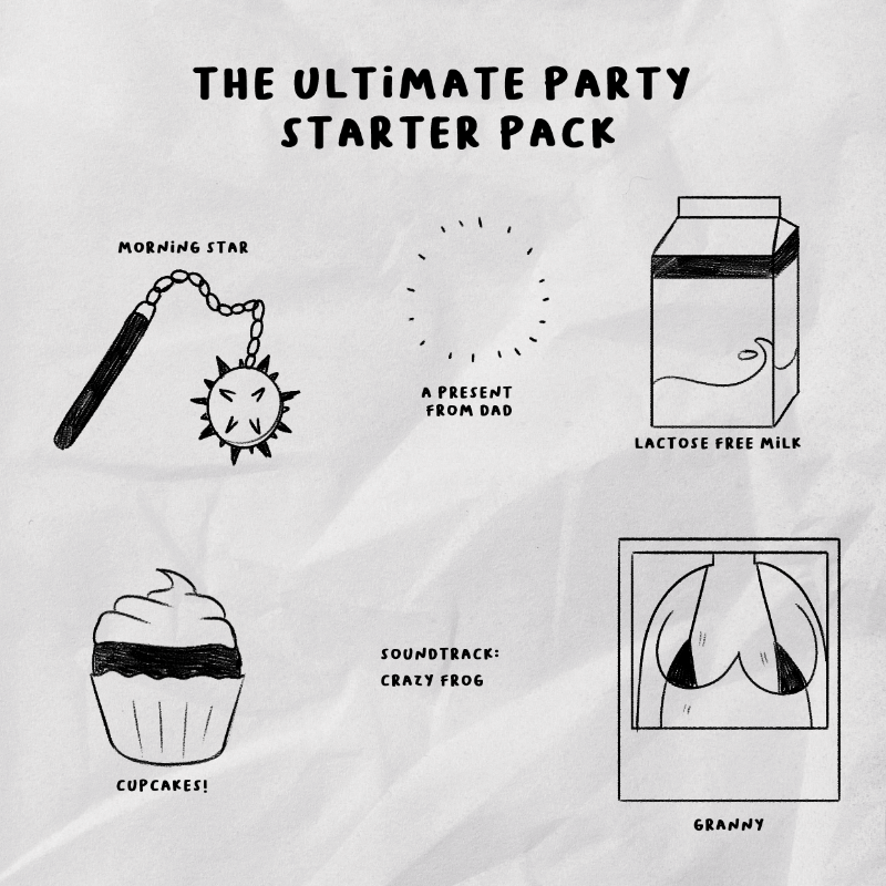 PARTY STARTER PACK #11 static token preview