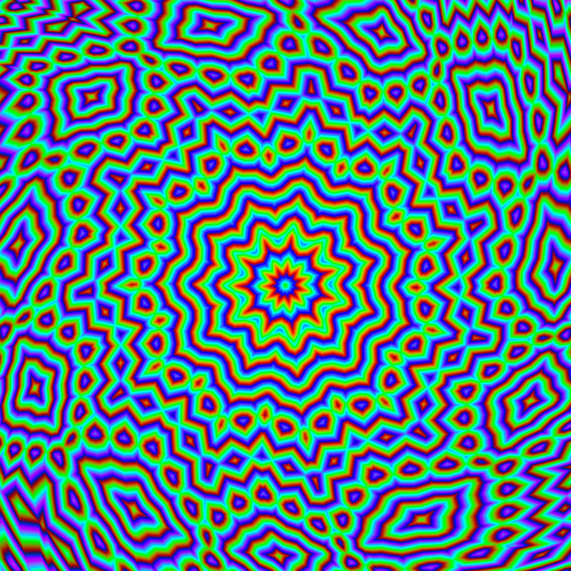 Psilocybin vision #1 #24 static token preview