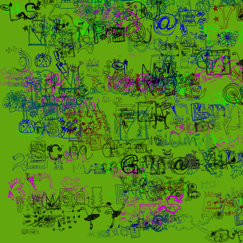 BadGraffiti J #24 static token preview