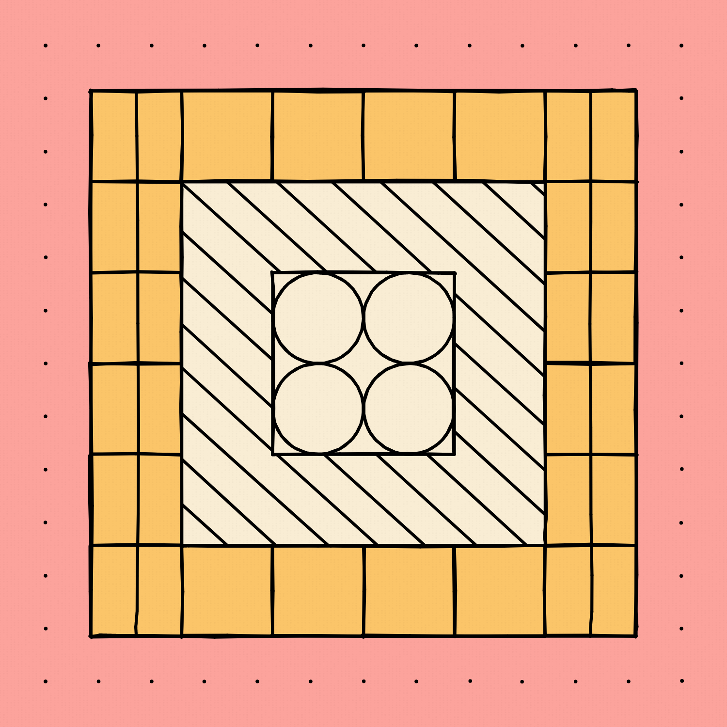 Borders Revisited #6 static token preview