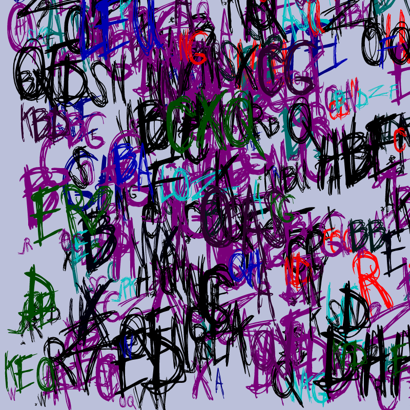 BadGraffiti I #2 static token preview