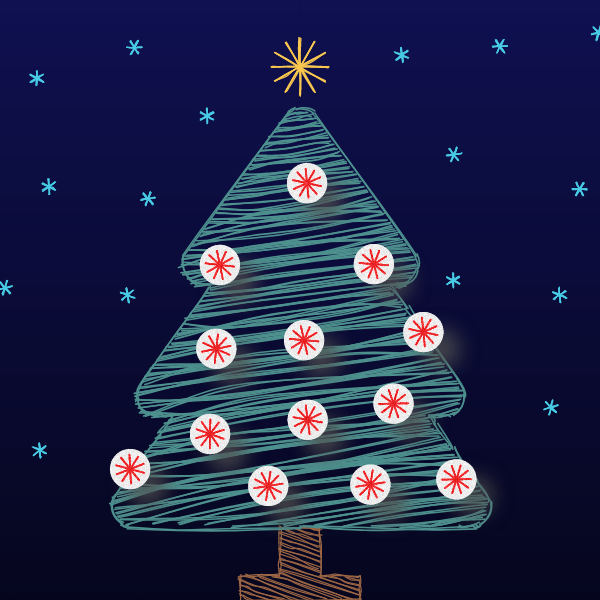 CHRISTMAS TREE #12 static token preview