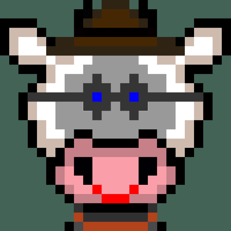 Morixels Cows #3 static token preview