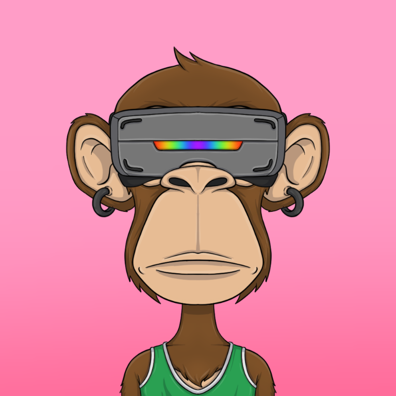 chimpantez #919 static token preview