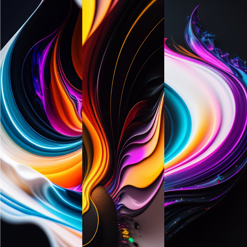 Scream of colors static project preview