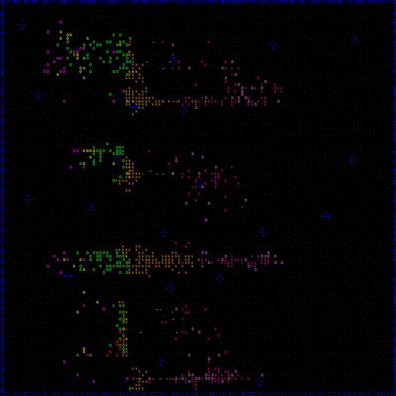 ascii battles 3 WAR #24 static token preview