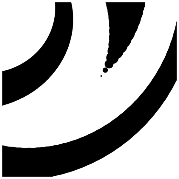 Op Art Generator II #4 static token preview