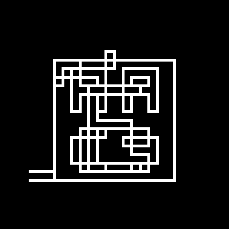 GLYPHZ #11 static token preview