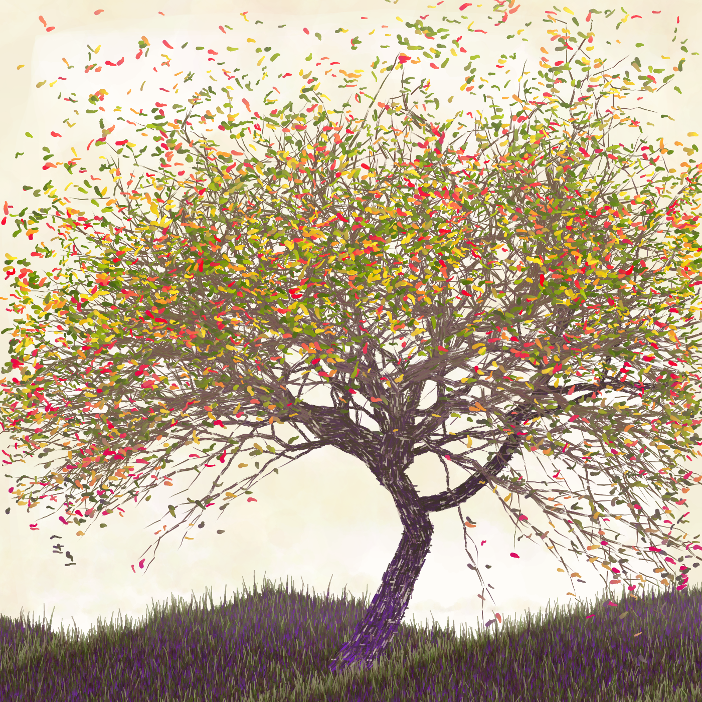 Ornamental Tree #22 static token preview