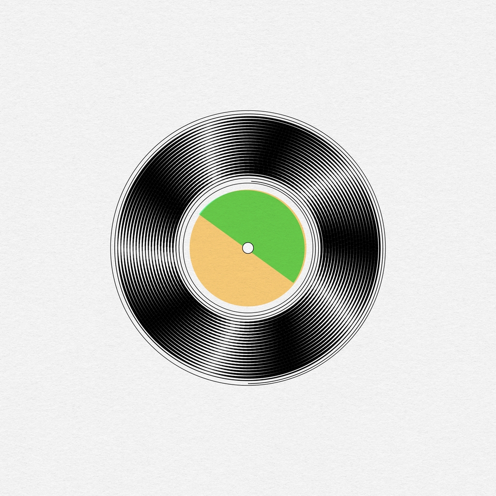 45rpm #18 static token preview