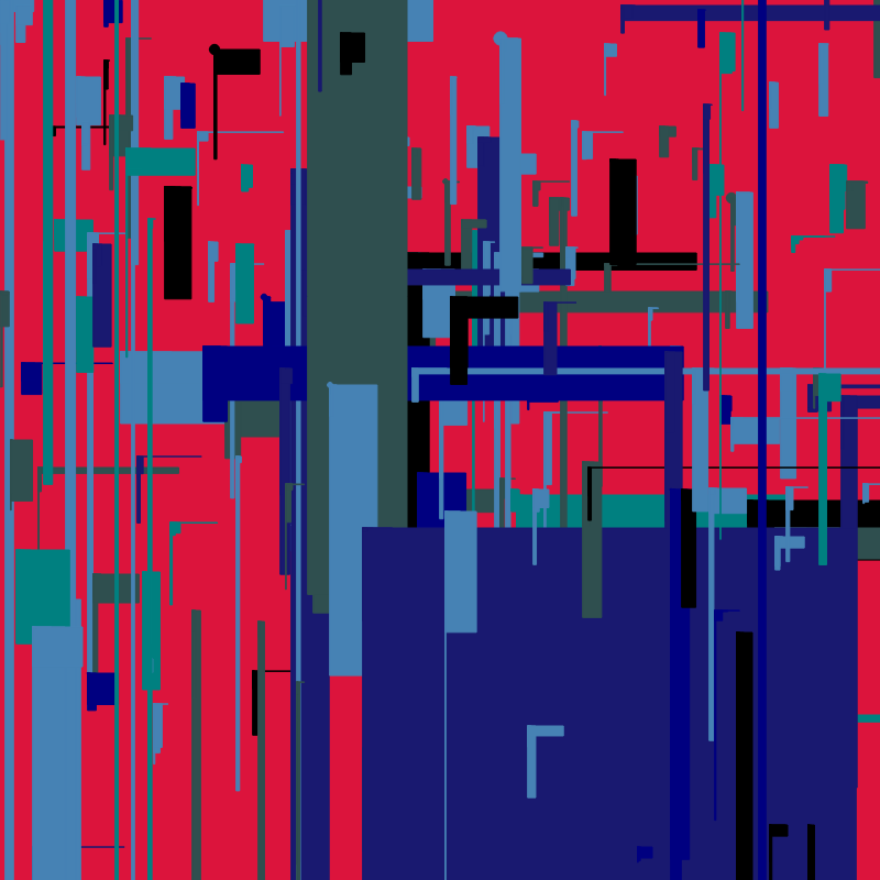 Automatic Abstraction 3 #15 static token preview