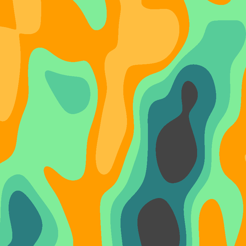 Geometric colorful shapes 3 (Free edition) #18 static token preview