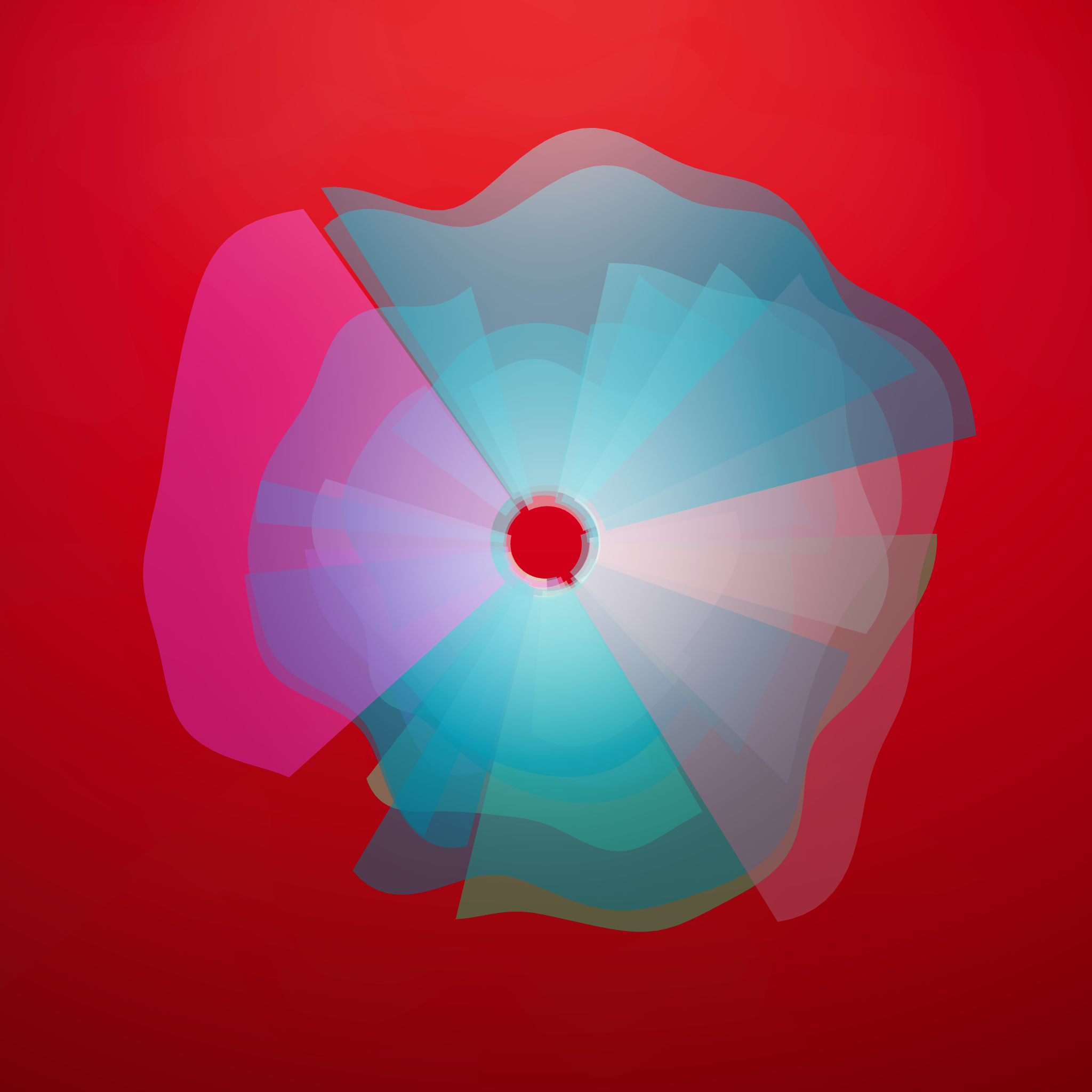 Supernova poppy #15 static token preview