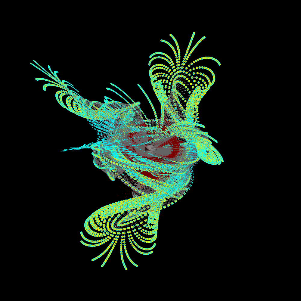 Extraterrestrial Impressionism #13 static token preview