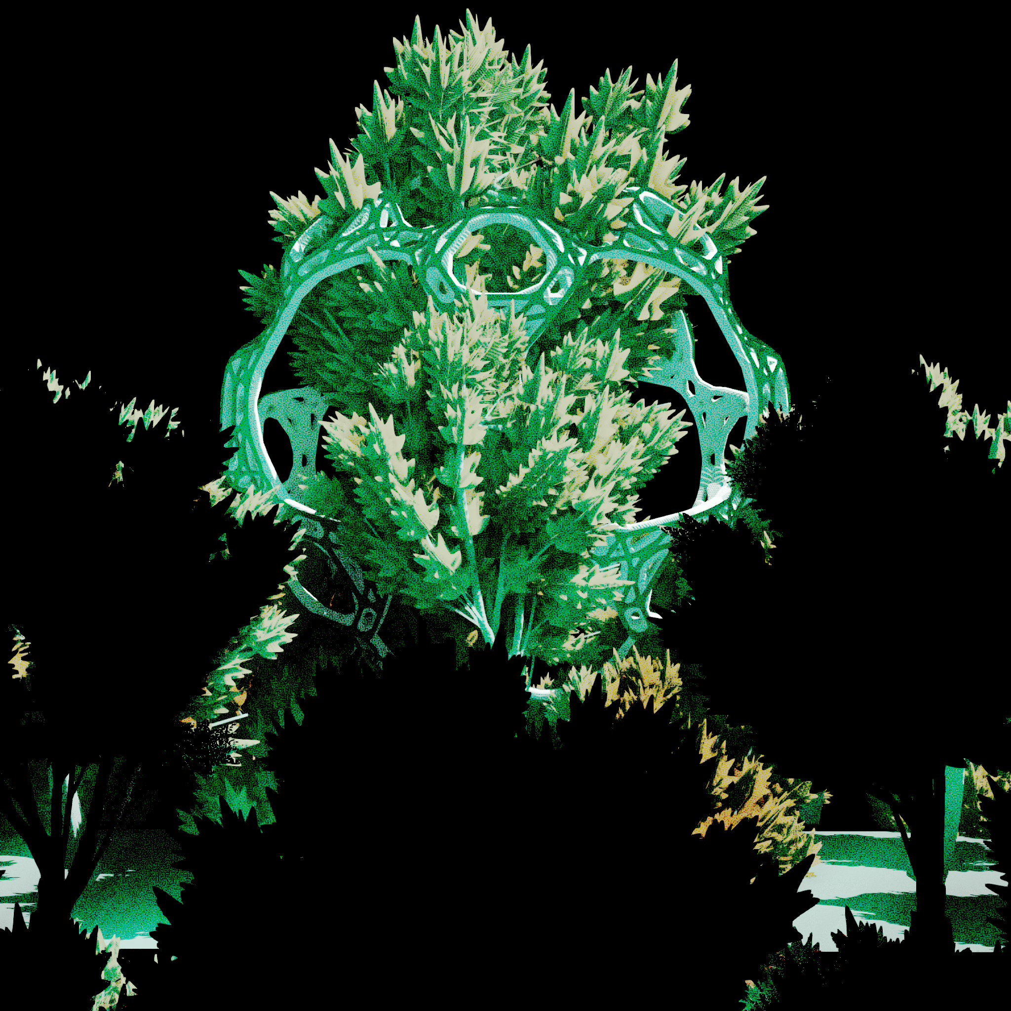 Urban Flora #8 static token preview