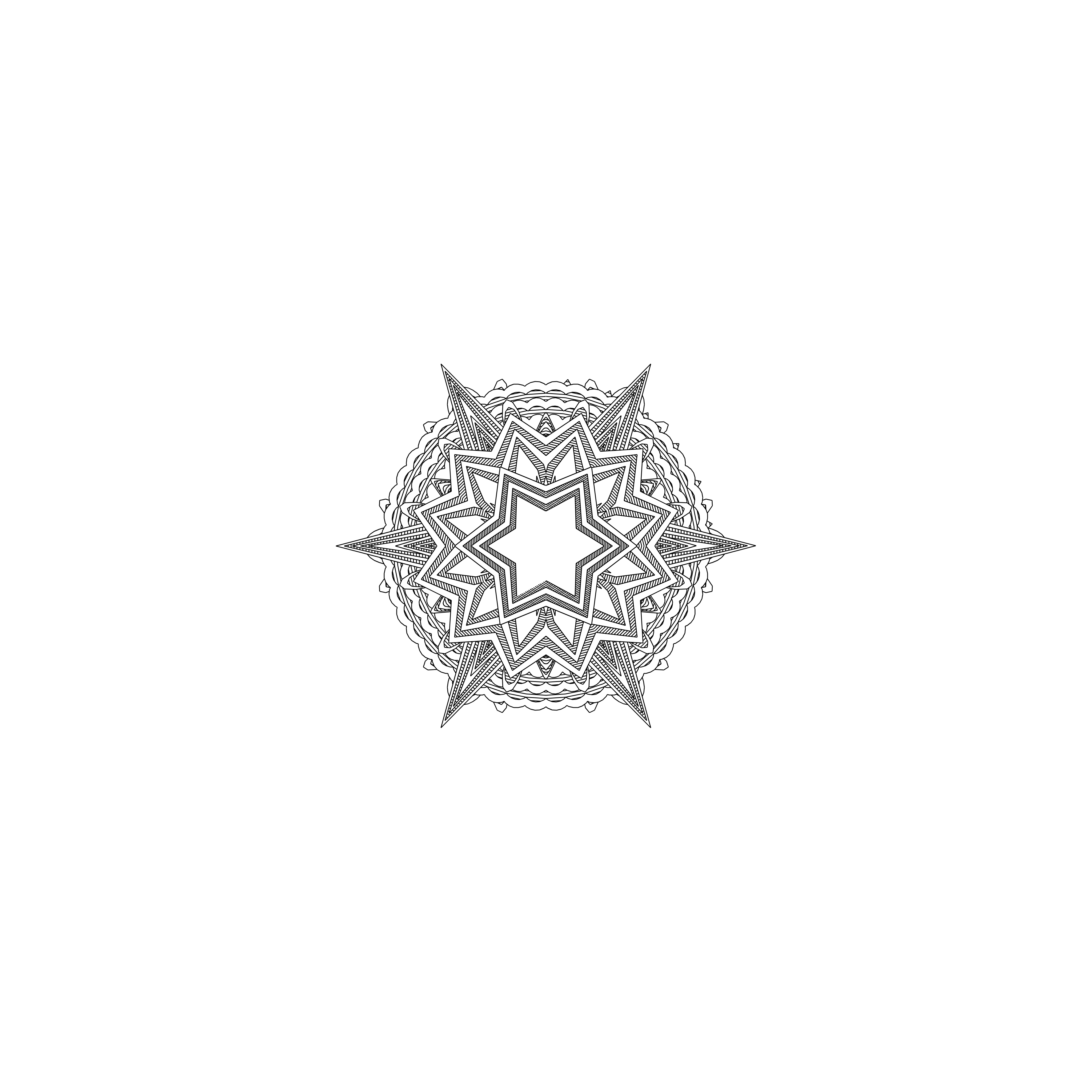 LL21 Mandala #16 static token preview