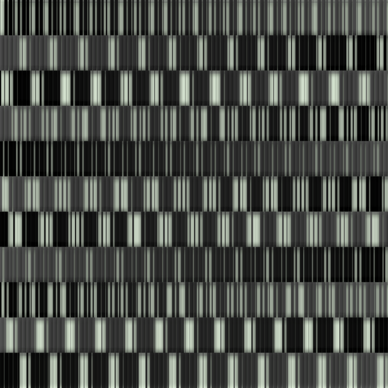 Generative Barcode Helmholtz Illusion #11 static token preview