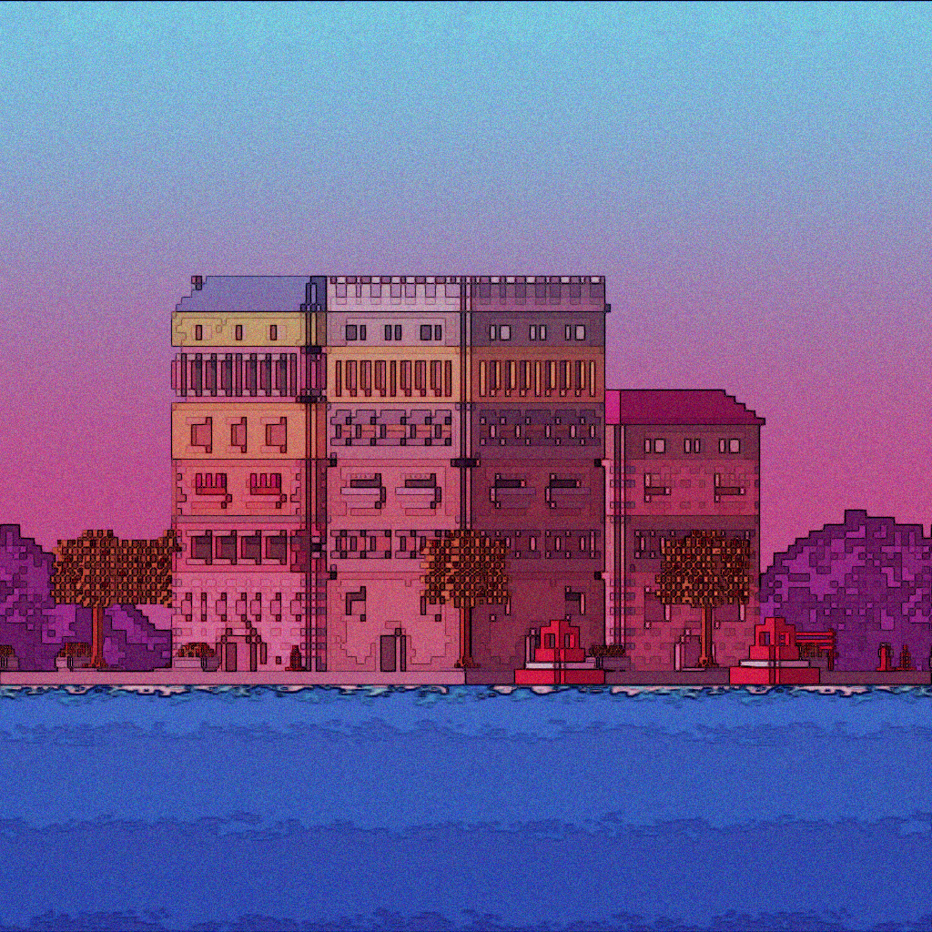 Quiet Places #14 static token preview