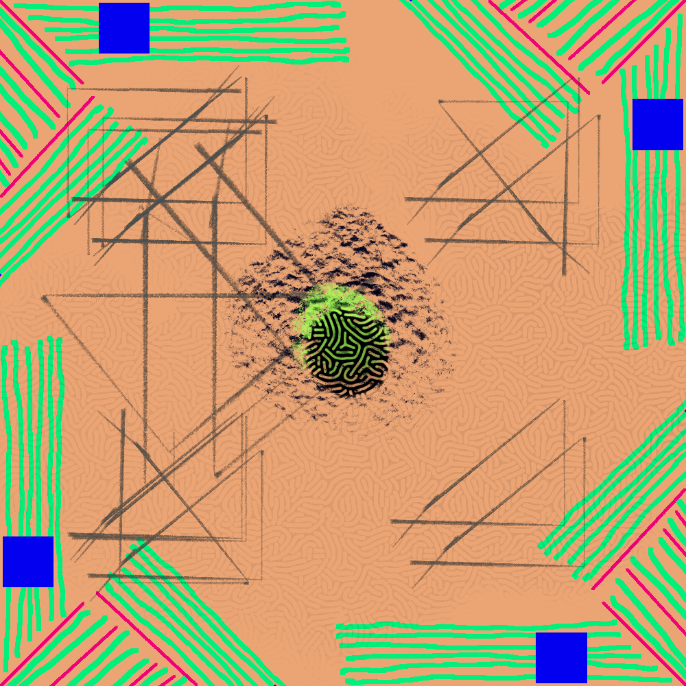 Acid Quilt #465 static token preview